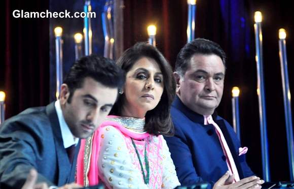 Besharam promotions on Jhalak Dikhlaa Jaa Season 6 semi final