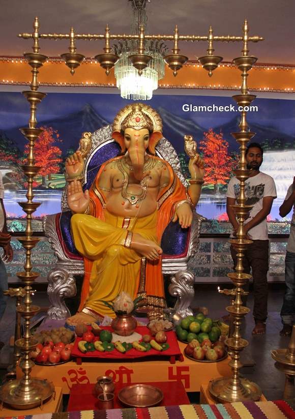 Ganesh Idol 2013 R K Studios
