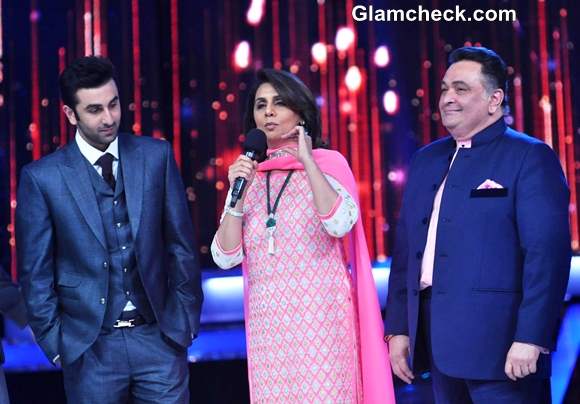 Movie Besharam promotions on Jhalak Dikhlaa Jaa Season 6