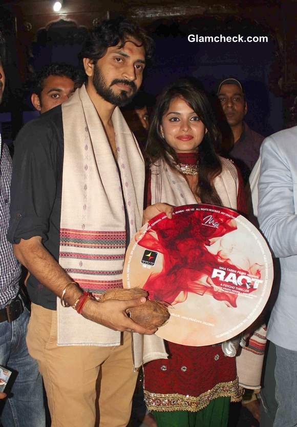 Music Launch Raqt movie  2013