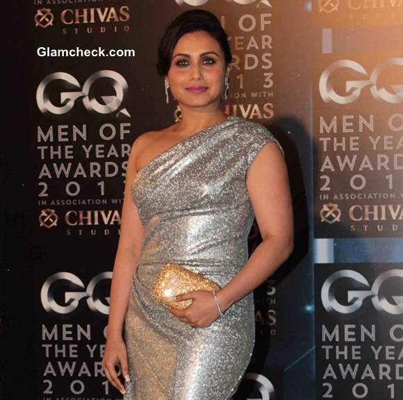 Rani Mukherjee 2013 Silver Gown GQ Man of the year Awards 2013
