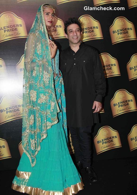 2013 Blenders Pride Fashion Tour Suneet Varma (2)