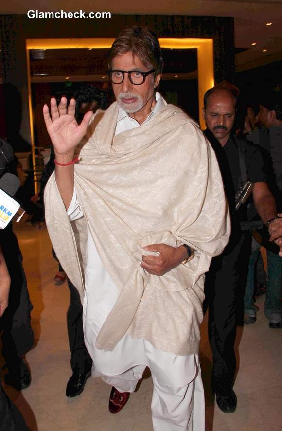 Amitabh Bachchan Launches Ghazal Album Destiny