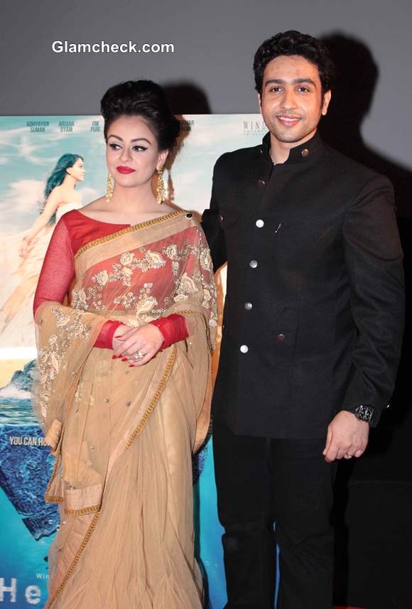 Ariana Ayam and Adhyayan Suman movie Heartless