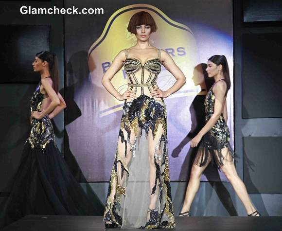 Blenders Pride Fashion Tour 2013 Kangana Ranaut Gavin Miguel show
