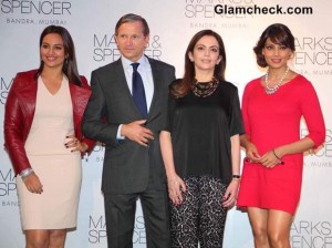 Celebrities at New Marks and Spencer Store Launch in Mumbai