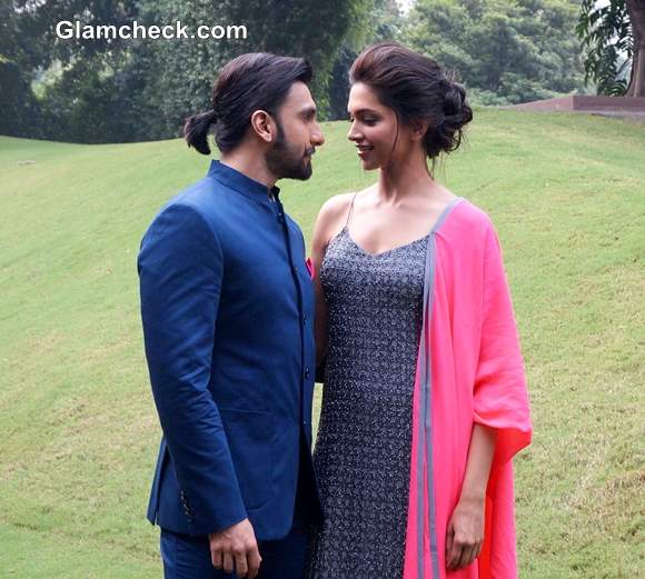 Deepika Padukone and Ranveer Singh Pictures