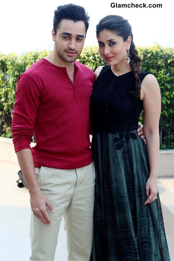 Imran Khan Kareena Kapoor promote their film Gori Tere Pyaar Mein