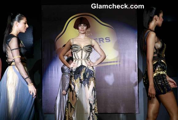 Kangana Ranaut Show-stopper for Gavin Miguel at Blenders Pride Fashion Tour 2013