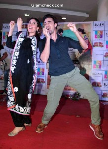Kareena Kapoor Imran Khan Promote Gori Tere Pyaar Mein