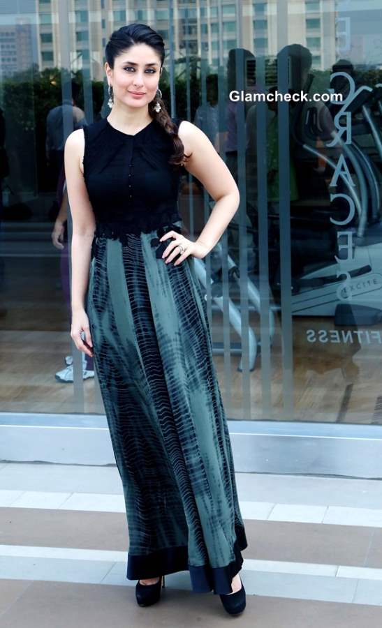 Kareena Kapoor Promotes Gori Tere Pyaar Mein in New Delhi