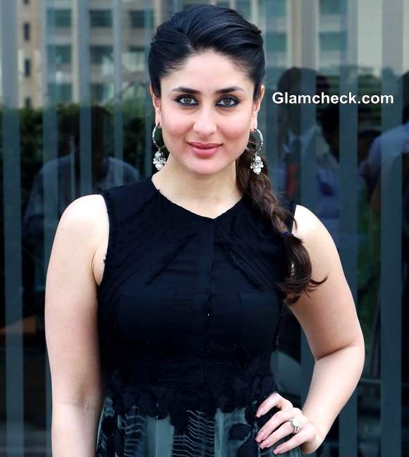Kareena Kapoor hairstyle 2013 pictures