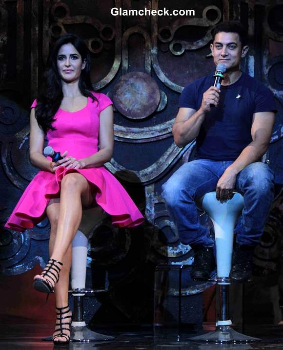 Katrina Kaif and Aamir Khan Launch Dhoom 3 Title Song in Mumbai