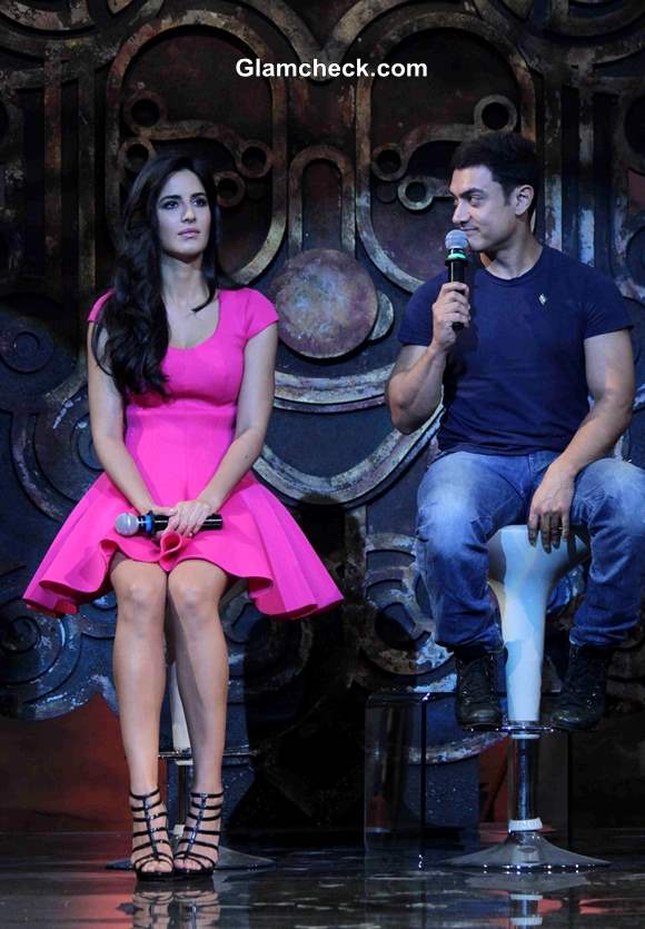 Katrina Kaif and Aamir Khan Launch Dhoom 3 Title Song