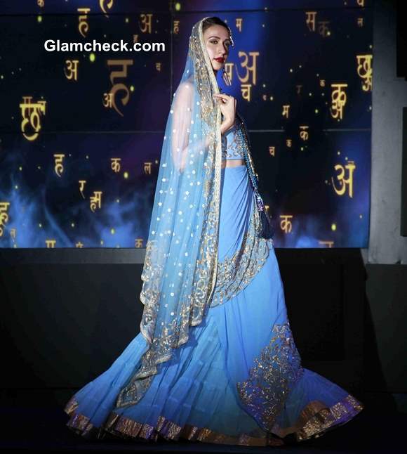 Suneet Varma Collection at 2013 Blenders Pride Fashion Tour