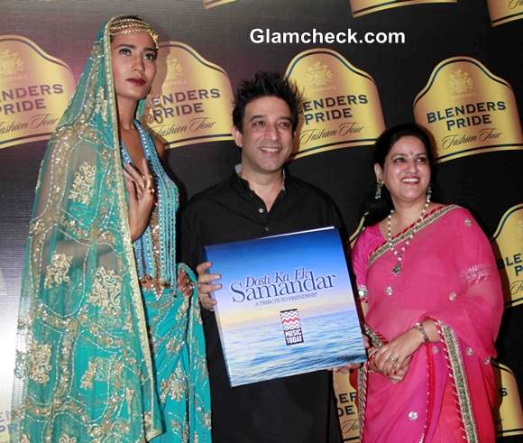 Suneet Varma Collection at Blenders Pride Fashion Tour 2013