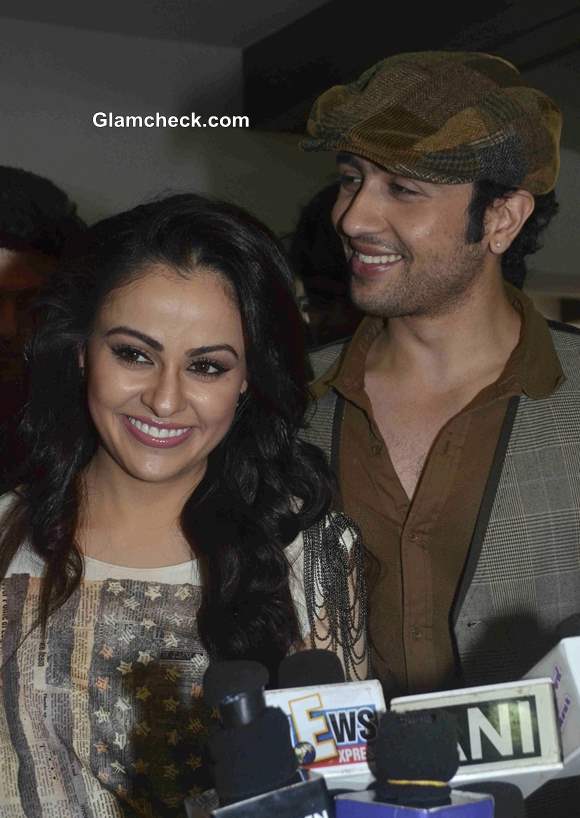 Adhyayan Suman and Ariana Ayam in Heartless