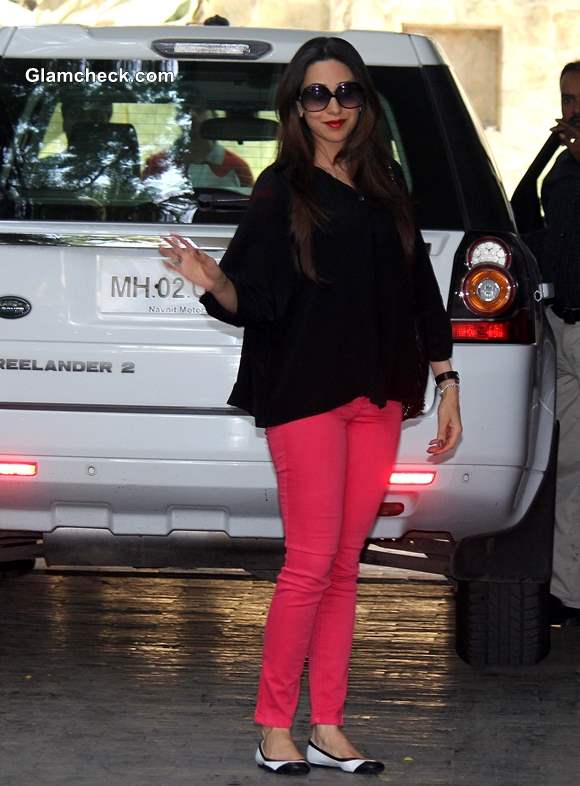 Karisma Kapoor at the Annual Christmas Lunch 2013