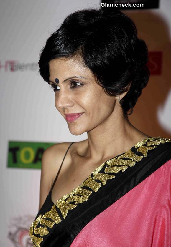 Mandira Bedi at India Resortwear Fashion Week 2013