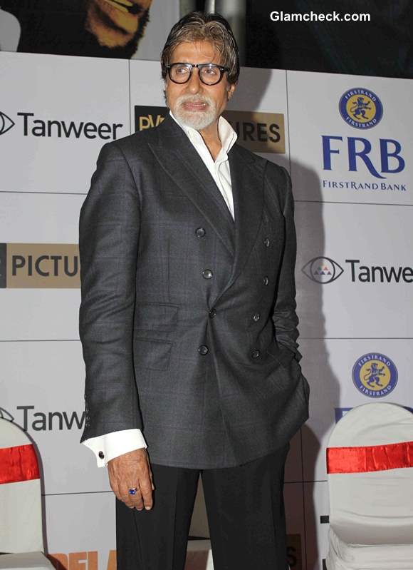 Amitabh Bachchan 2014 at India Premiere of Mandela Long Walk to Freedom