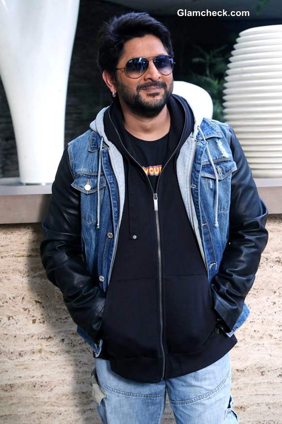 Arshad Warsi Injured on sets of “The Legend of Michael Mishra”