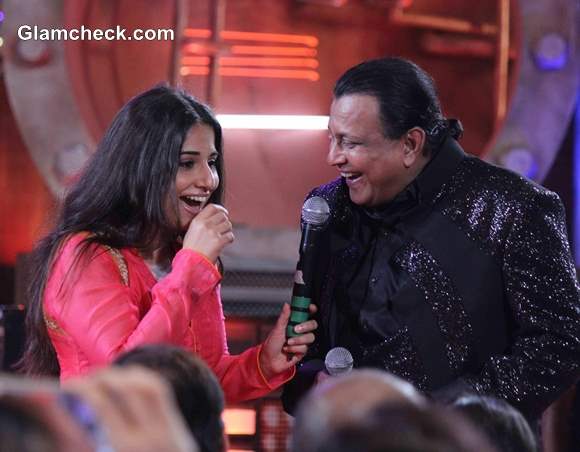 Dance India Dance Season 4 Finale Vidya Balan