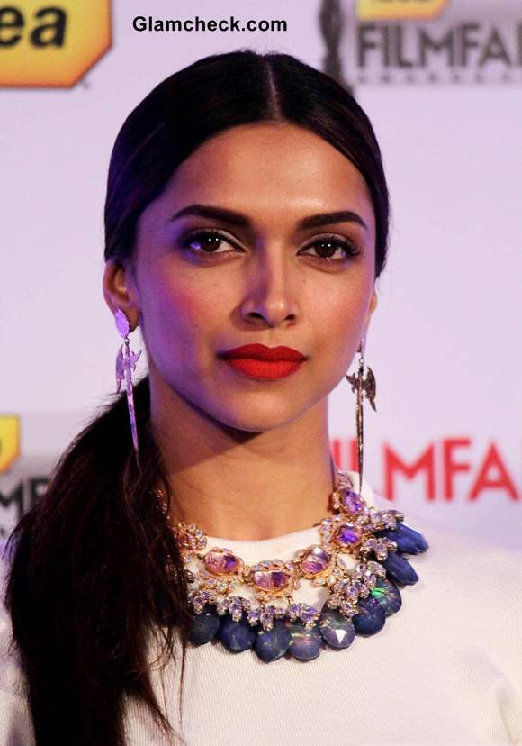 Deepika Padukone 2014 Hairstyle