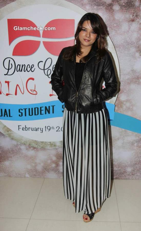 Udita Goswami in Monochrome Skirt at Dance Central’s Bring it On