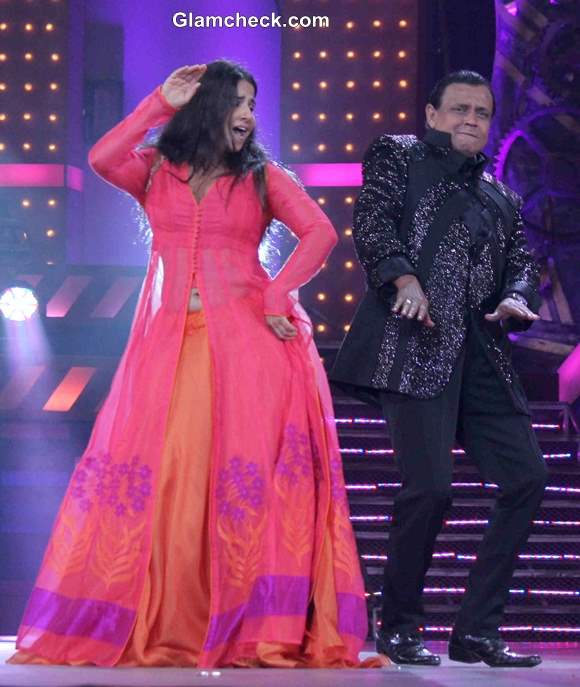 Vidya Balan 2014 on Dance India Dance Season 4 Finale
