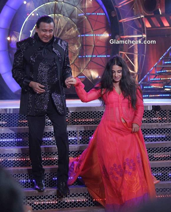 Vidya Balan Promotes Shaadi ke Side Effects on Dance India Dance Season 4 Finale