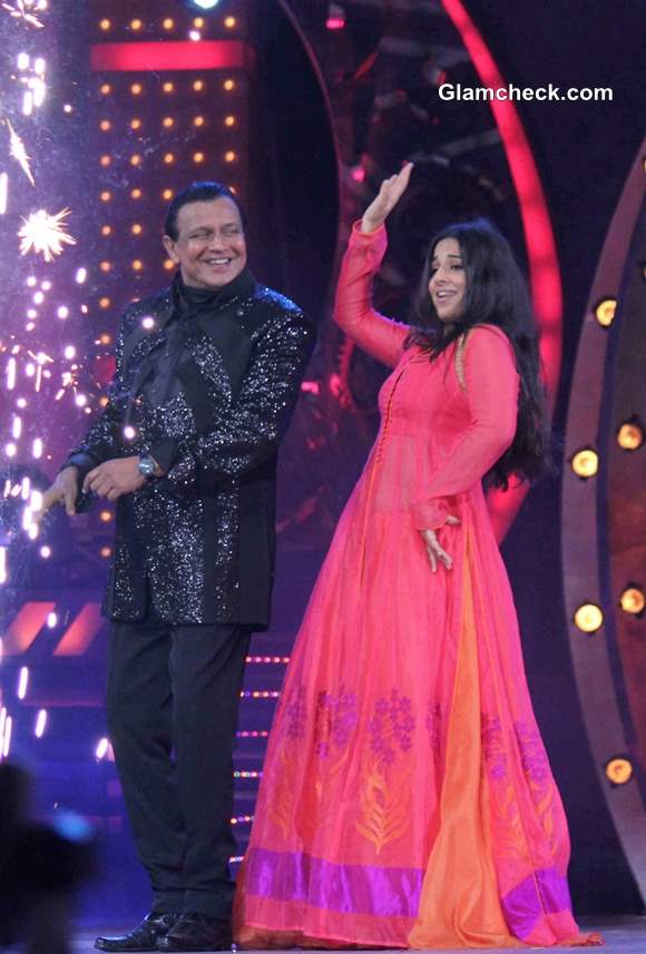 Vidya Balan on Dance India Dance Season 4 Finale