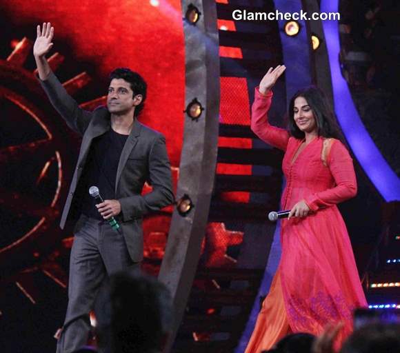 Vidya Farhan Promote Shaadi ke Side Effects on Dance India Dance Season 4 Finale