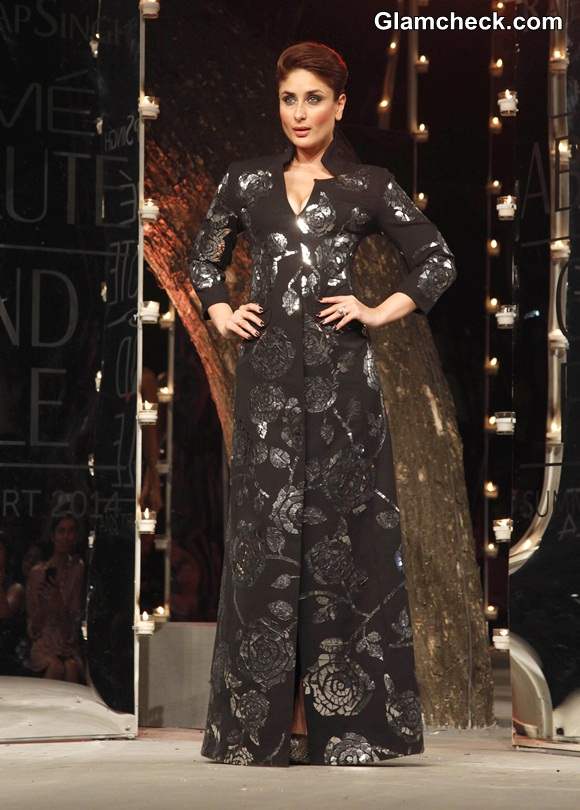 Kareena Kapoor for Rajesh Pratap Singh LFW 2014 Summer-Resort Finale