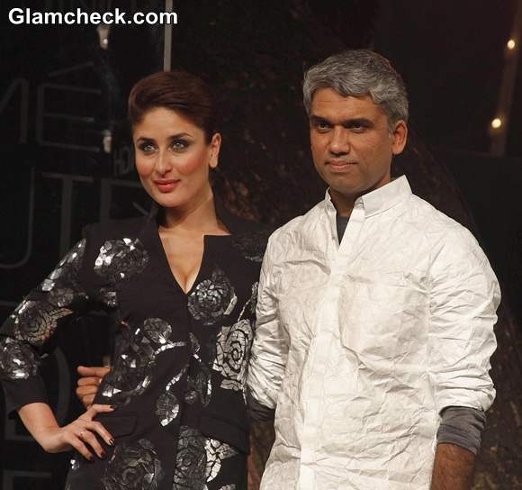 Kareena Kapoor for Rajesh Pratap Singh at LFW 2014 Summer-Resort Finale