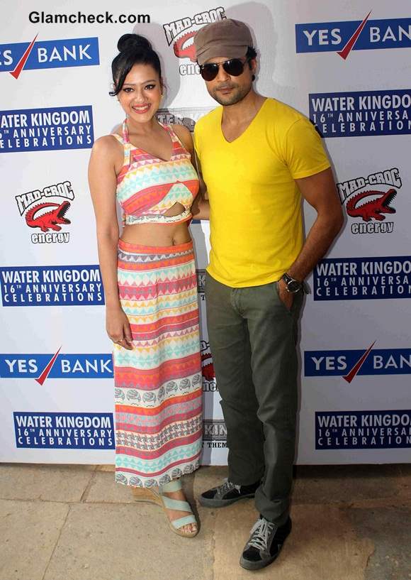 Rajeev Khandelwal and Madalasa Sharma in Samrat Co