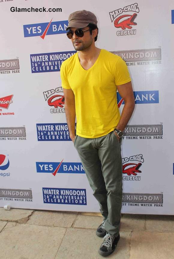Rajeev Khandelwal in Samrat Co at Water Kingdom
