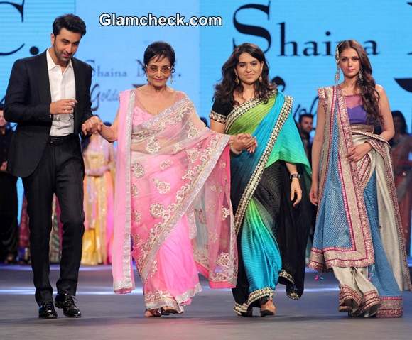 Celebs Walk the Ramp for Cancer Fundraising Fashion Show in Mumbai