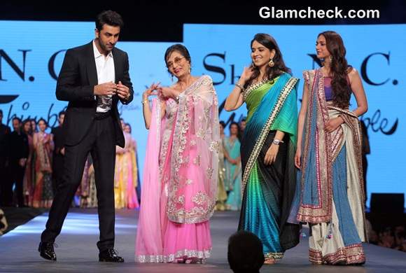 Celebs for Cancer Fundraising Fashion Show in Mumbai