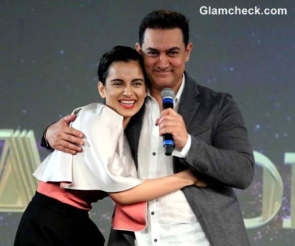 Kangana Ranaut  NDTV Indian of the Year Awards 2014