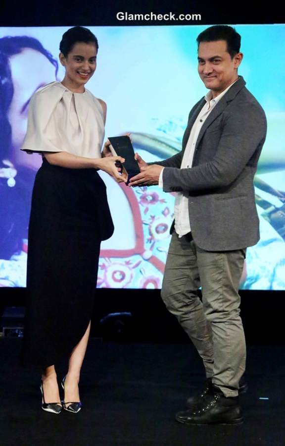 Kangana Ranaut in Dior at NDTV Indian of the Year Awards
