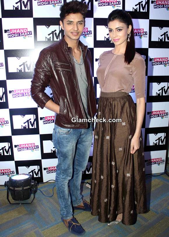 Siddharth Gupta and Simran Kaur Mundi launch Jhand Hogi Sabki