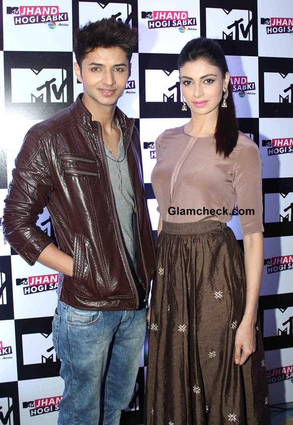 Siddharth Gupta and Simran Kaur Mundi launch MTVs Jhand Hogi Sabki