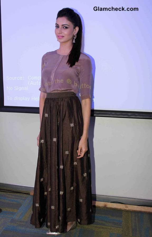 Simran Kaur Mundi launches MTVs Jhand Hogi Sabki