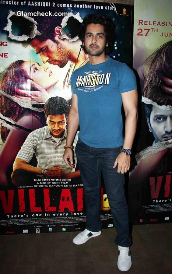 Arjan Bajwa at Special Screening of Ek Villain