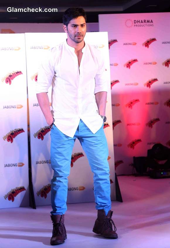 Varun Dhawan Promotes Humpty Sharma Ki Dulhania at Jabong event