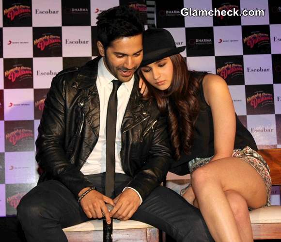 Alia Bhatt and Varun Dhawan Promote Humpty Sharma Ki Dulhania in Mumbai