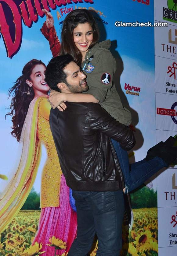 Alia Varun Promote Humpty Sharma ki Dulhania in Kolkata