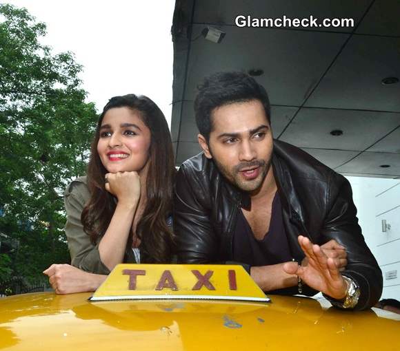 Alia and Varun Promote Humpty Sharma ki Dulhania