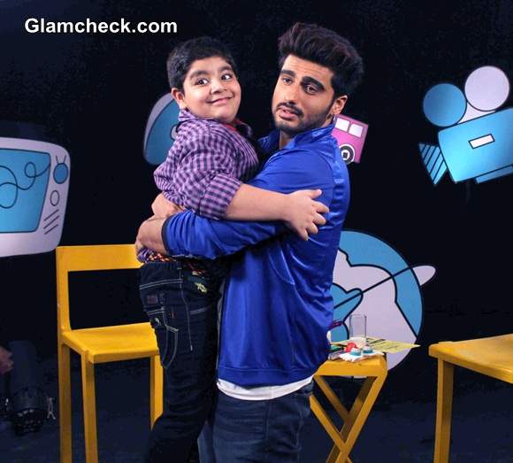 Arjun Kapoor 2014 on Captain Tiao