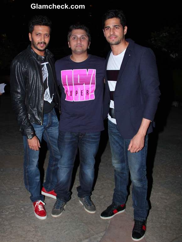 Cast and Crew Celebrate Success of “Ek Villain”